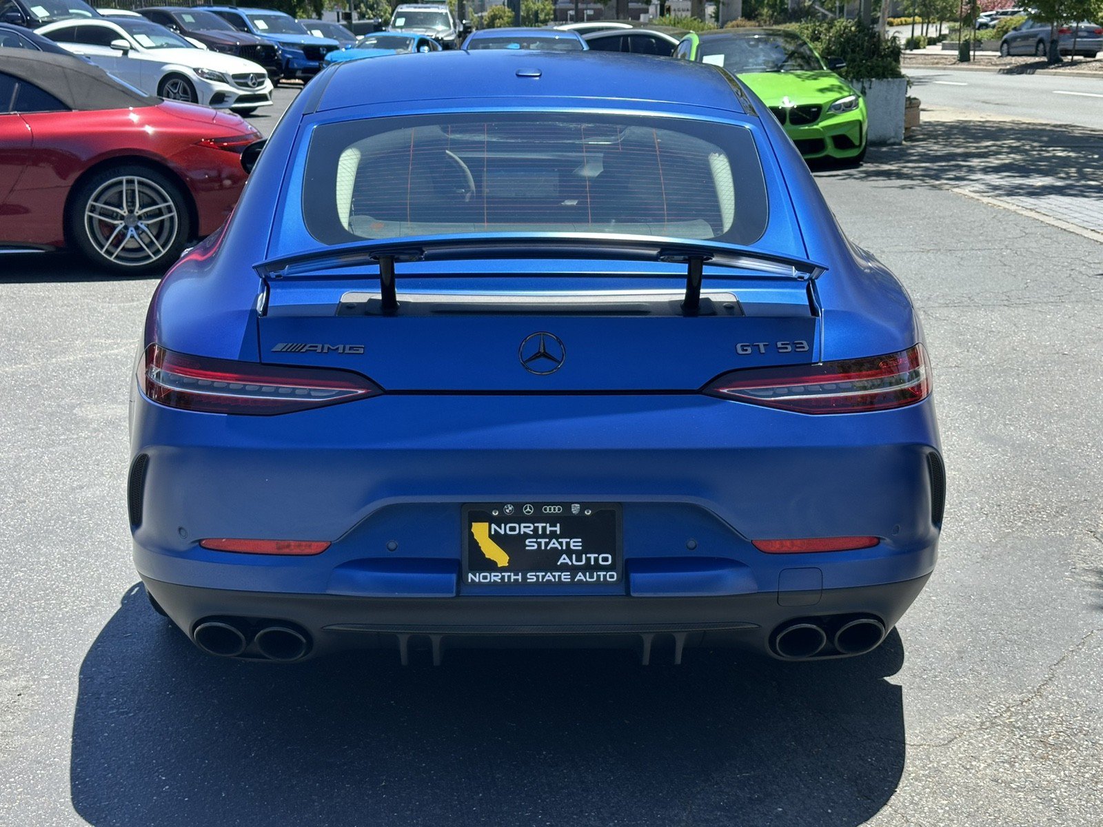 Used 2022 Mercedes-Benz AMG GT 53 image 8