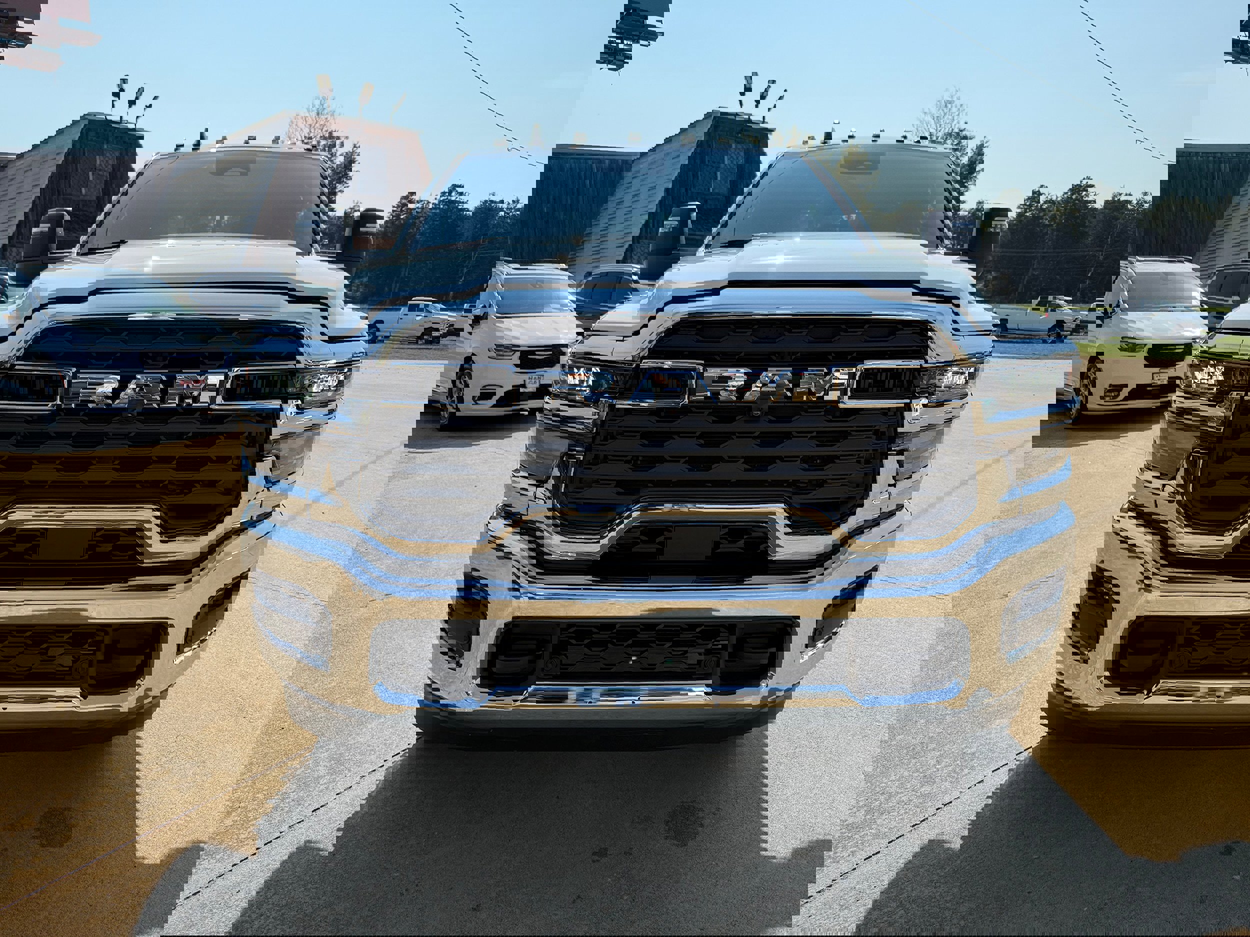 New 2026 RAM 3500 Tradesman image 2