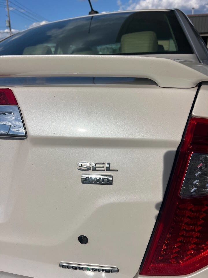 Used 2012 Ford Fusion SEL AWD/4WD image 8