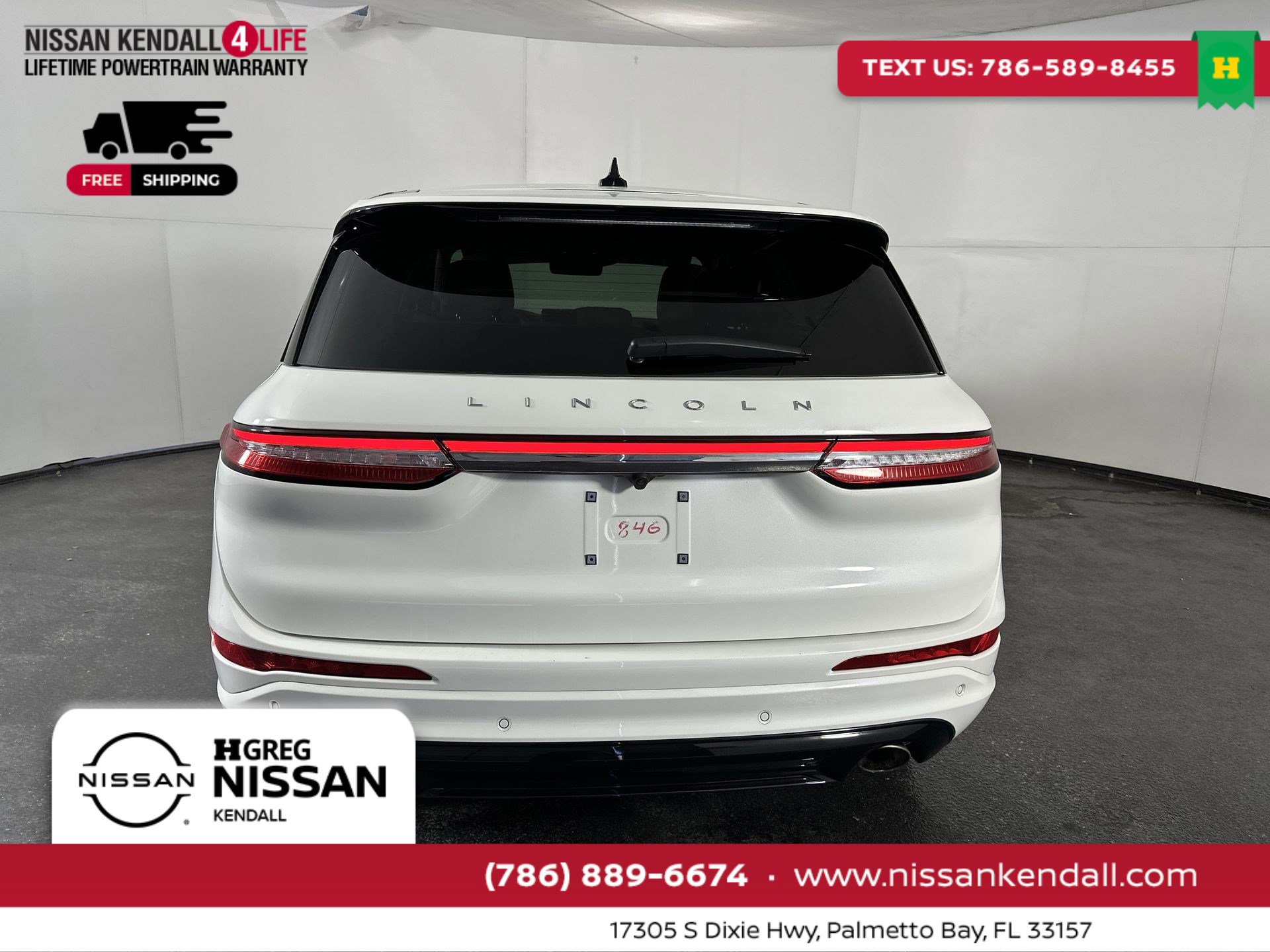 Used 2025 Lincoln Corsair FWD w/ Equipment Group 101A image 10