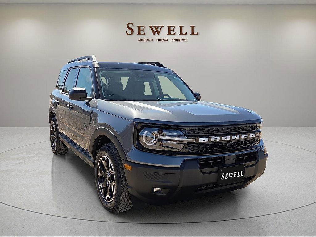 New 2025 Ford Bronco Sport Outer Banks w/ Outer Banks Tech Package+ AWD/4WD image 6