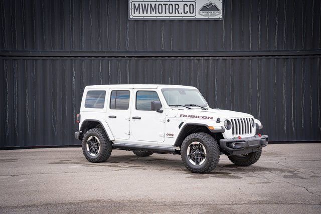 Used 2021 Jeep Wrangler Unlimited Rubicon