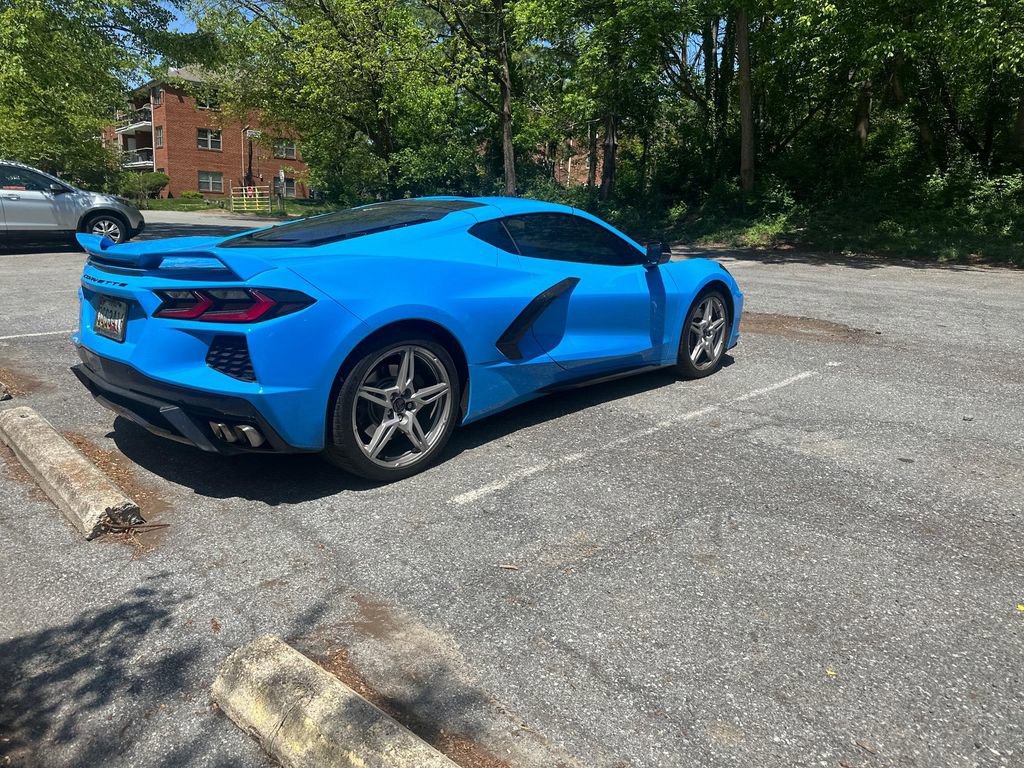 Used 2020 Chevrolet Corvette Stingray Coupe w/ Z51 Performance Package RWD image 7