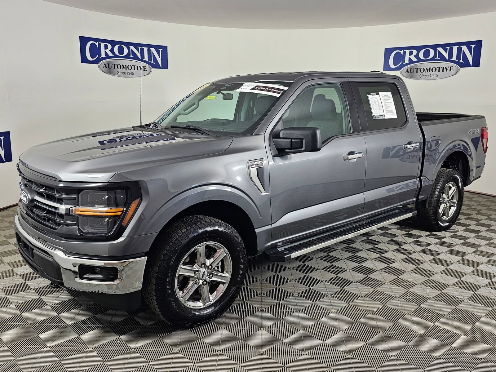 Used 2025 Ford F150 XLT w/ Equipment Group 301A Standard AWD/4WD image 34