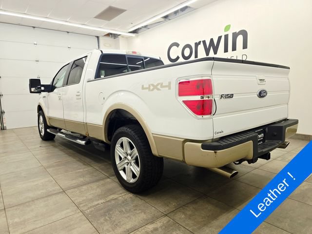Used 2009 Ford F150 Lariat AWD/4WD image 3