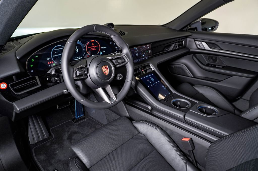 New 2026 Porsche Taycan 4 Cross Turismo AWD/4WD image 4
