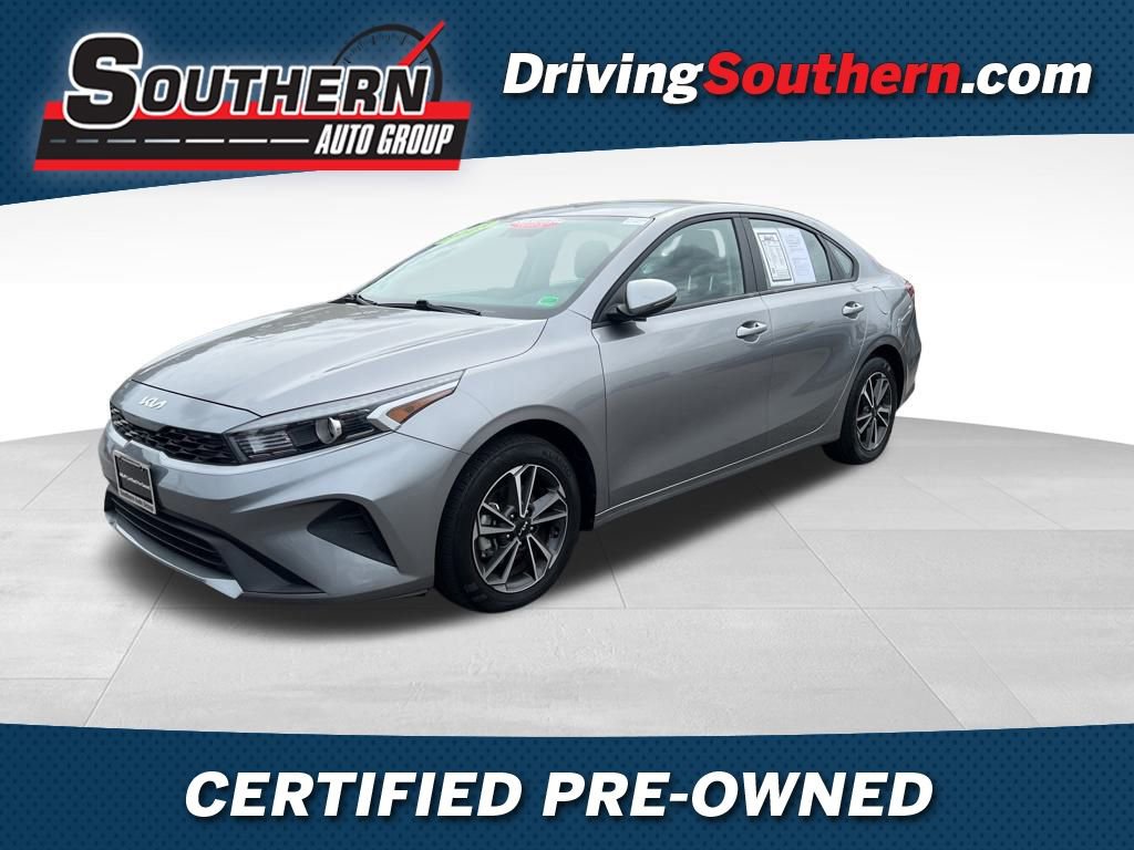 Certified 2023 Kia Forte LXS w/ LXS Technology Package