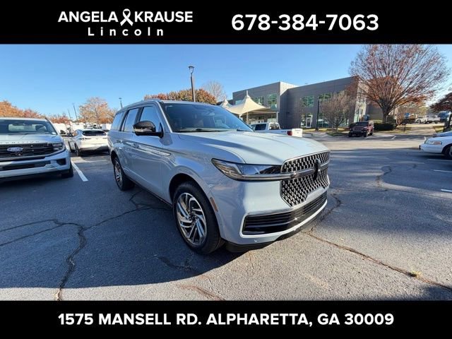 New 2025 Lincoln Navigator Reserve