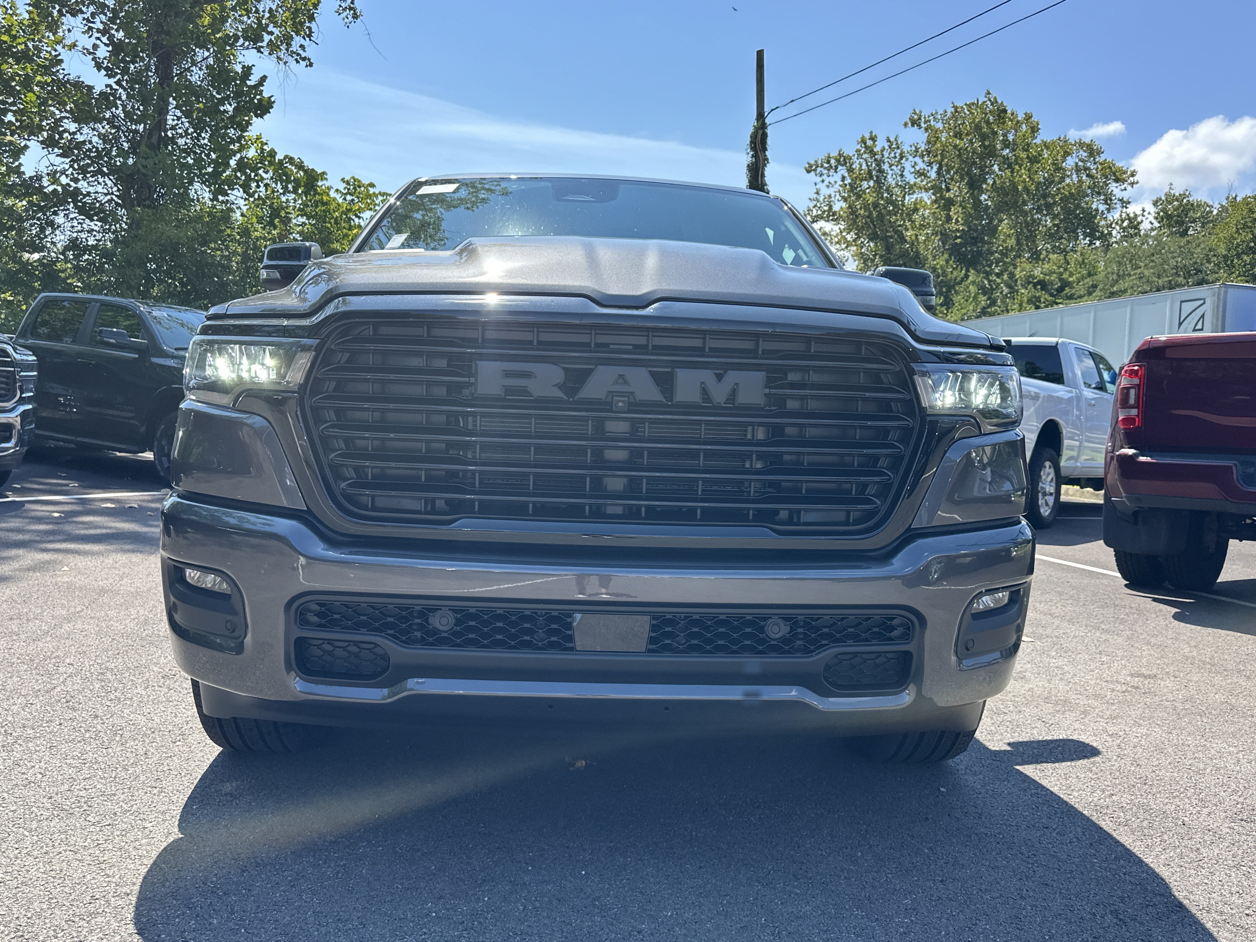 New 2027 RAM 1500 Laramie w/ Night Edition AWD/4WD image 25