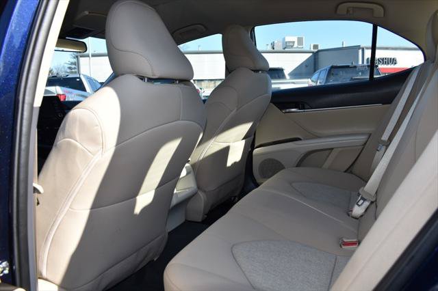 Certified 2022 Toyota Camry LE w/ Cold Weather Package AWD/4WD image 21