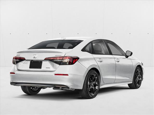 New 2026 Honda Civic FWD Hybrid Sedan image 2