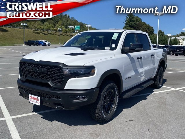 New 2026 RAM 1500 Rebel w/ Advanced Safety Group II