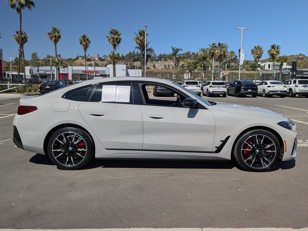 Certified 2025 BMW i4 M50 w/ Premium Package image 3