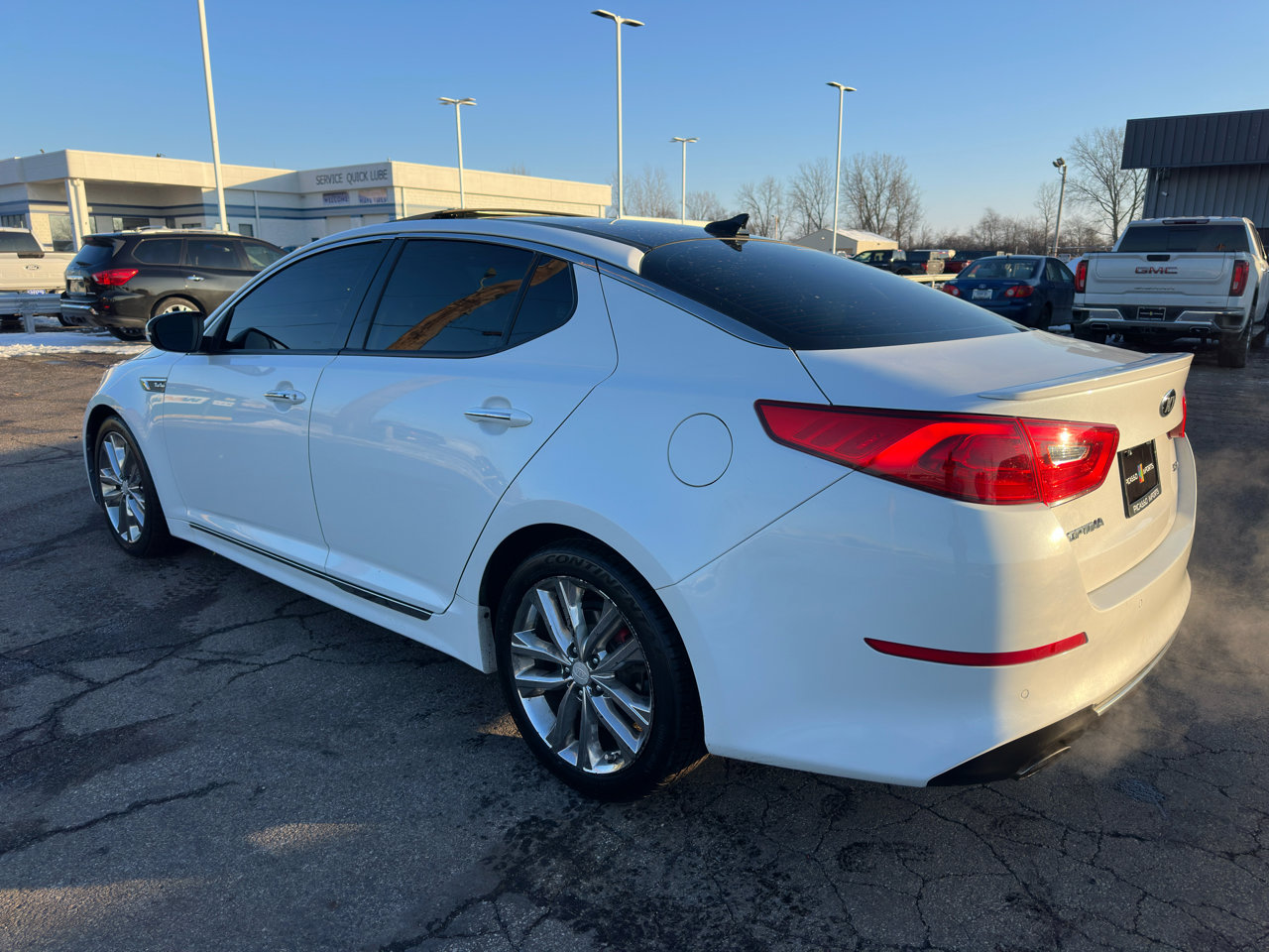 Used 2015 Kia Optima SX image 6