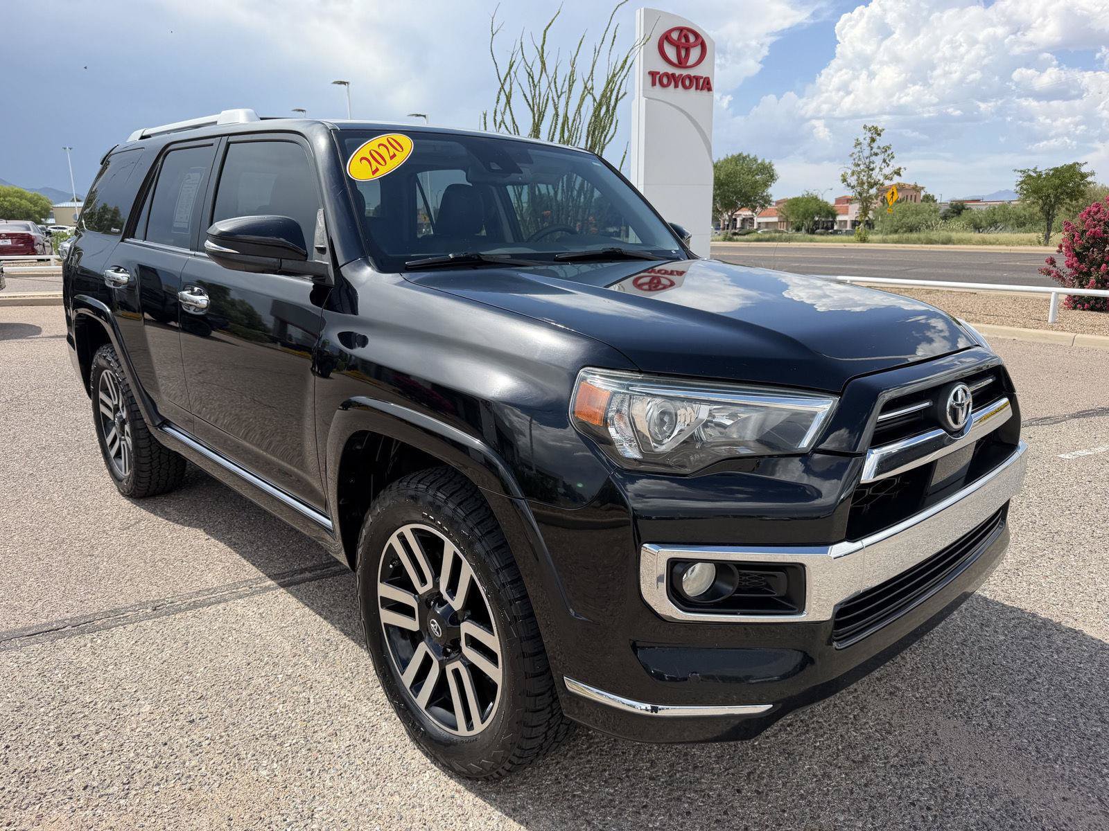 Used 2020 Toyota 4Runner Limited AWD/4WD image 8