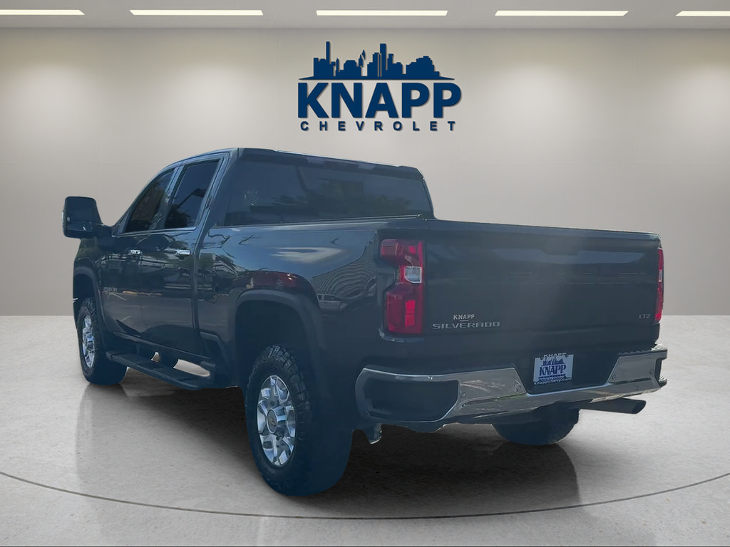 Used 2024 Chevrolet Silverado 2500 LTZ w/ LTZ Plus Package AWD/4WD image 3