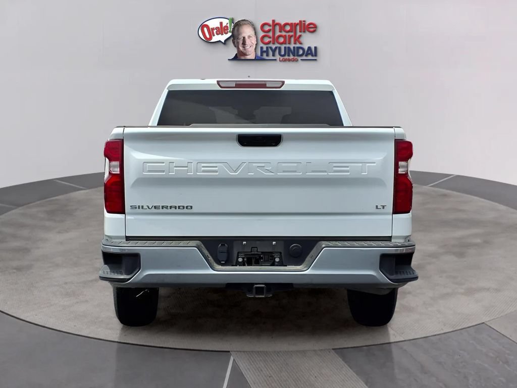 Used 2025 Chevrolet Silverado 1500 LT RWD image 4