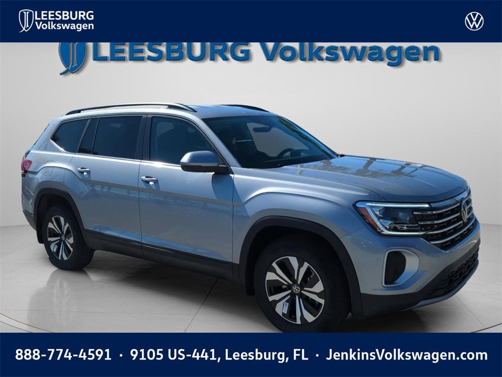 New 2026 Volkswagen Atlas SE