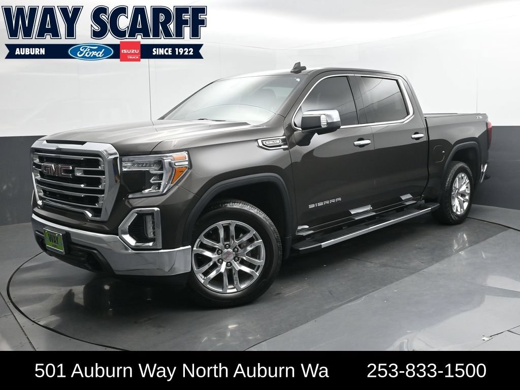 Used 2021 GMC Sierra 1500 SLT w/ SLT Premium Package AWD/4WD image 1