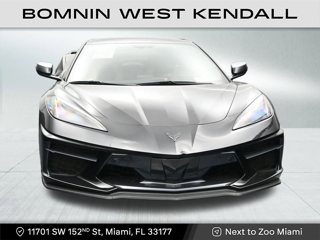 Used 2021 Chevrolet Corvette Stingray Premium Conv w/ Z51 Performance Package image 6