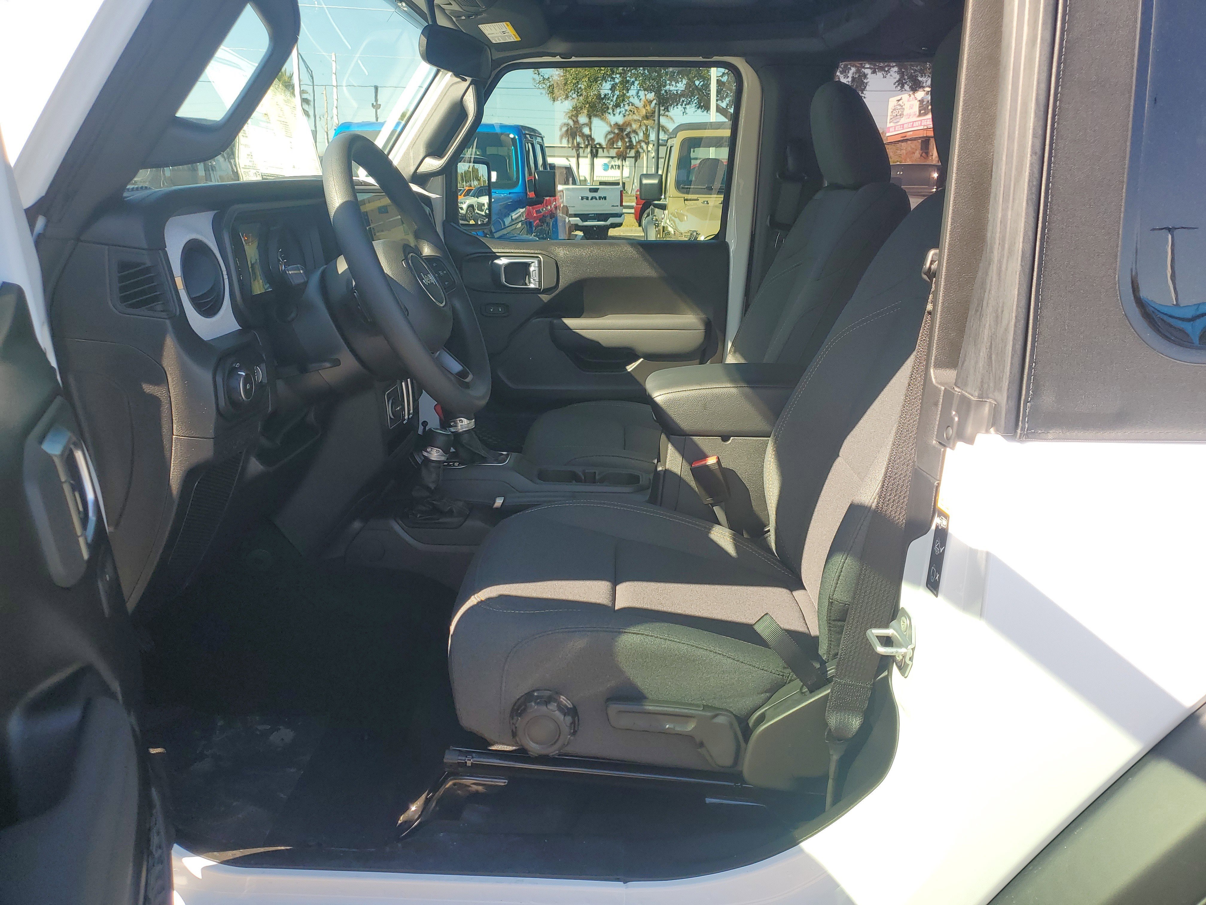 New 2026 Jeep Wrangler Sport AWD/4WD image 7