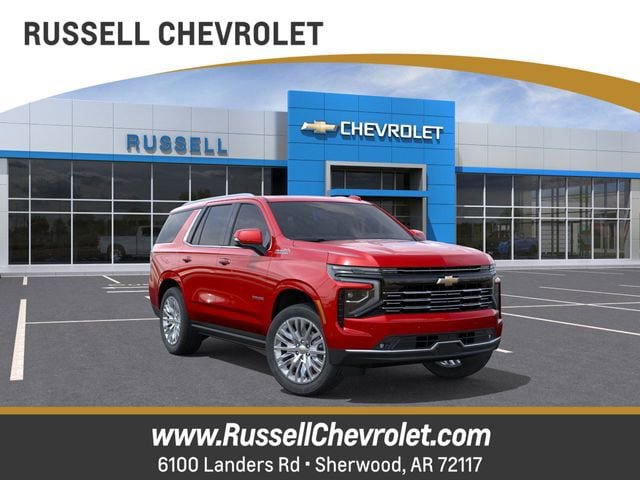 New 2025 Chevrolet Tahoe High Country AWD/4WD image 1