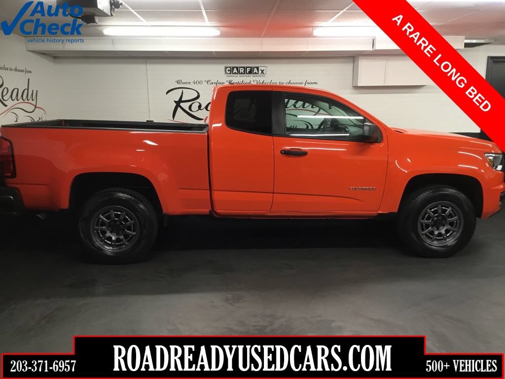 Used 2020 Chevrolet Colorado W/T AWD/4WD image 1