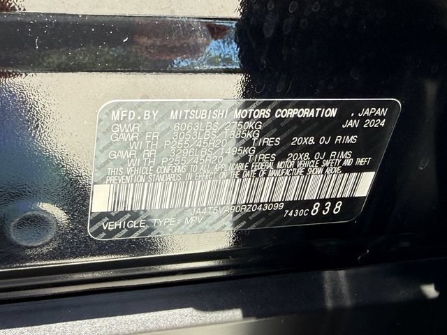Used 2024 Mitsubishi Outlander SE AWD/4WD image 23