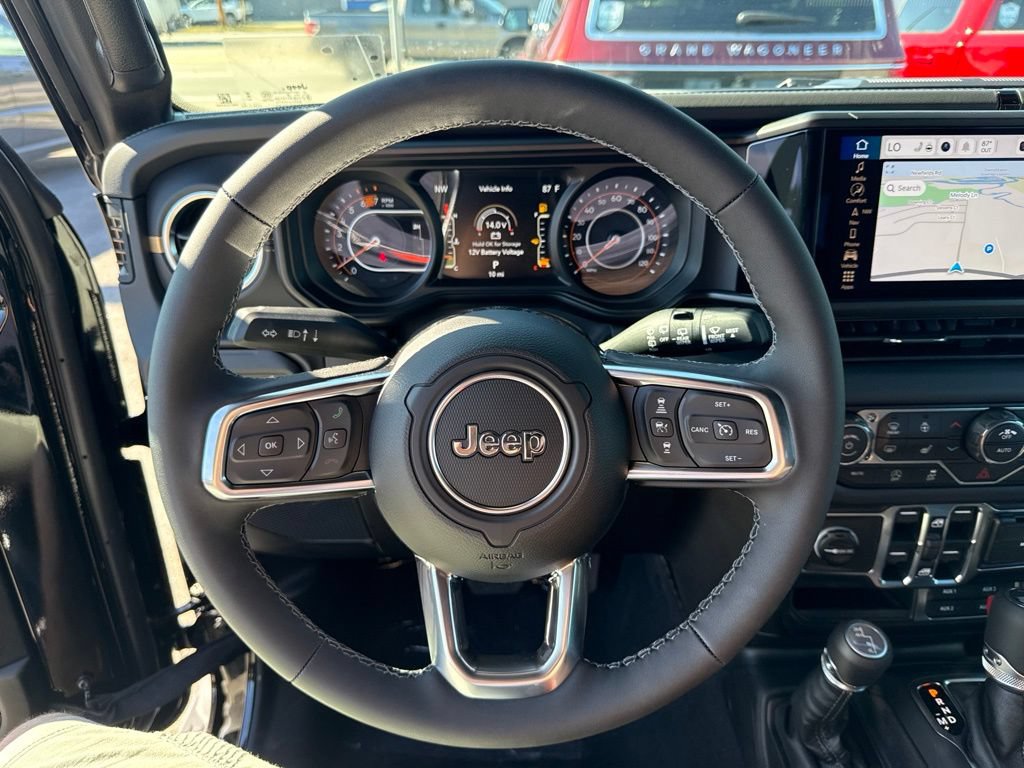 New 2027 Jeep Wrangler Unlimited Sahara AWD/4WD image 10