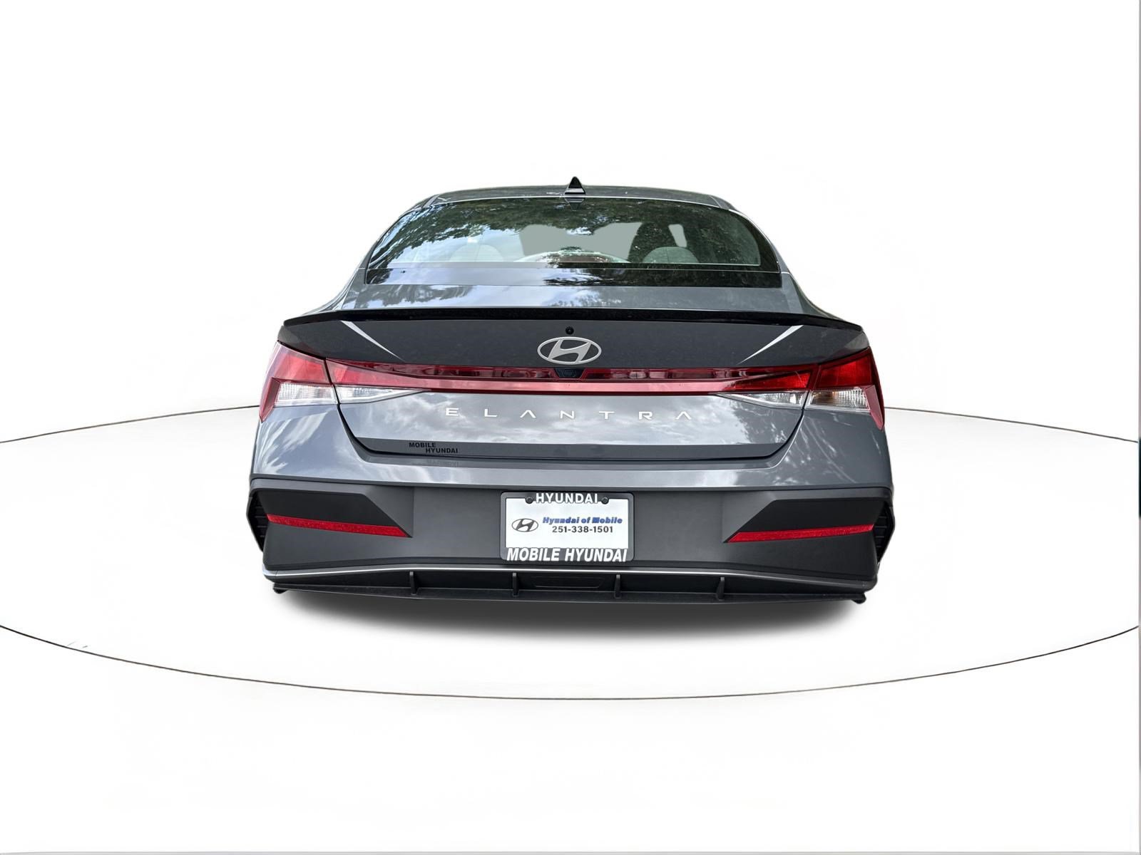 Certified 2026 Hyundai Elantra Sport FWD image 4