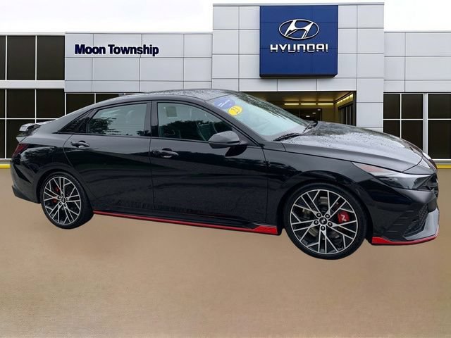 Certified 2023 Hyundai Elantra N FWD image 1