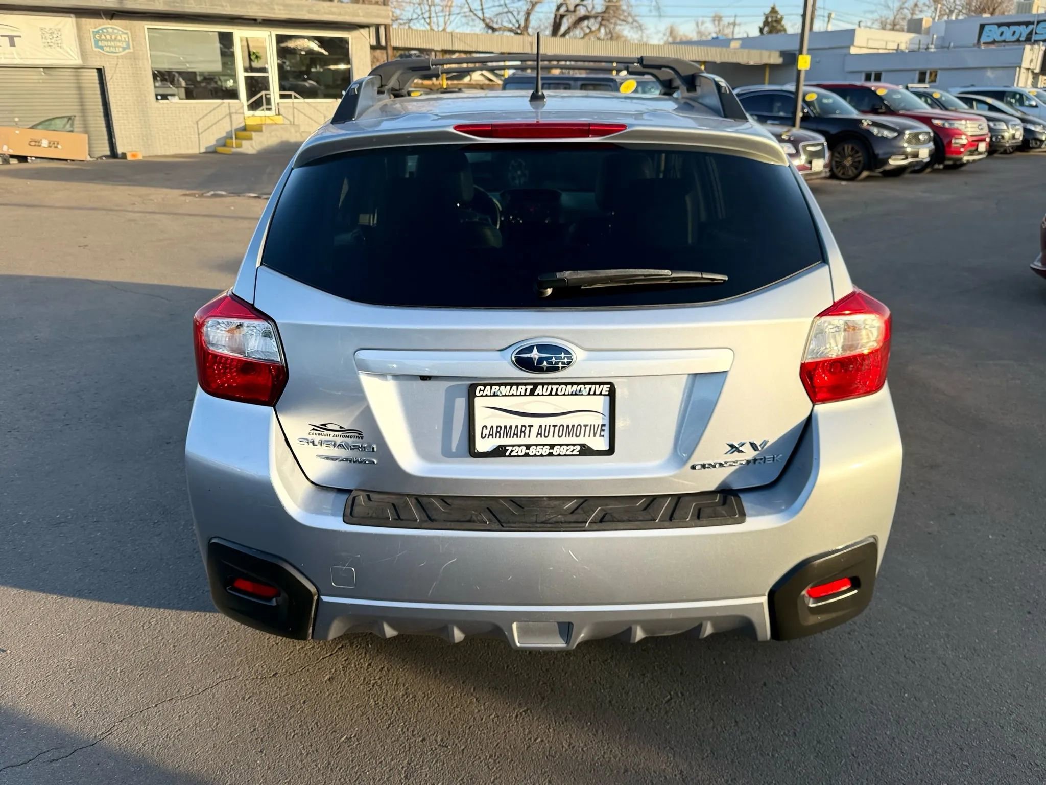 Used 2014 Subaru Crosstrek 2.0i Limited image 8