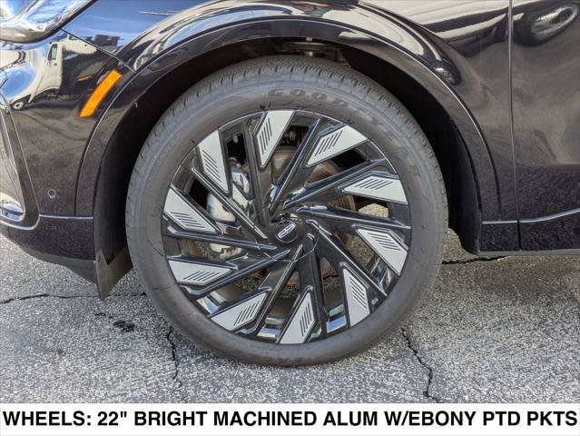 Used 2024 Lincoln Nautilus Black Label w/ Jet Appearance Package (87T) AWD/4WD image 9