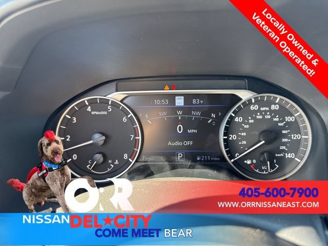 New 2025 Nissan Altima 2.5 SL FWD image 27