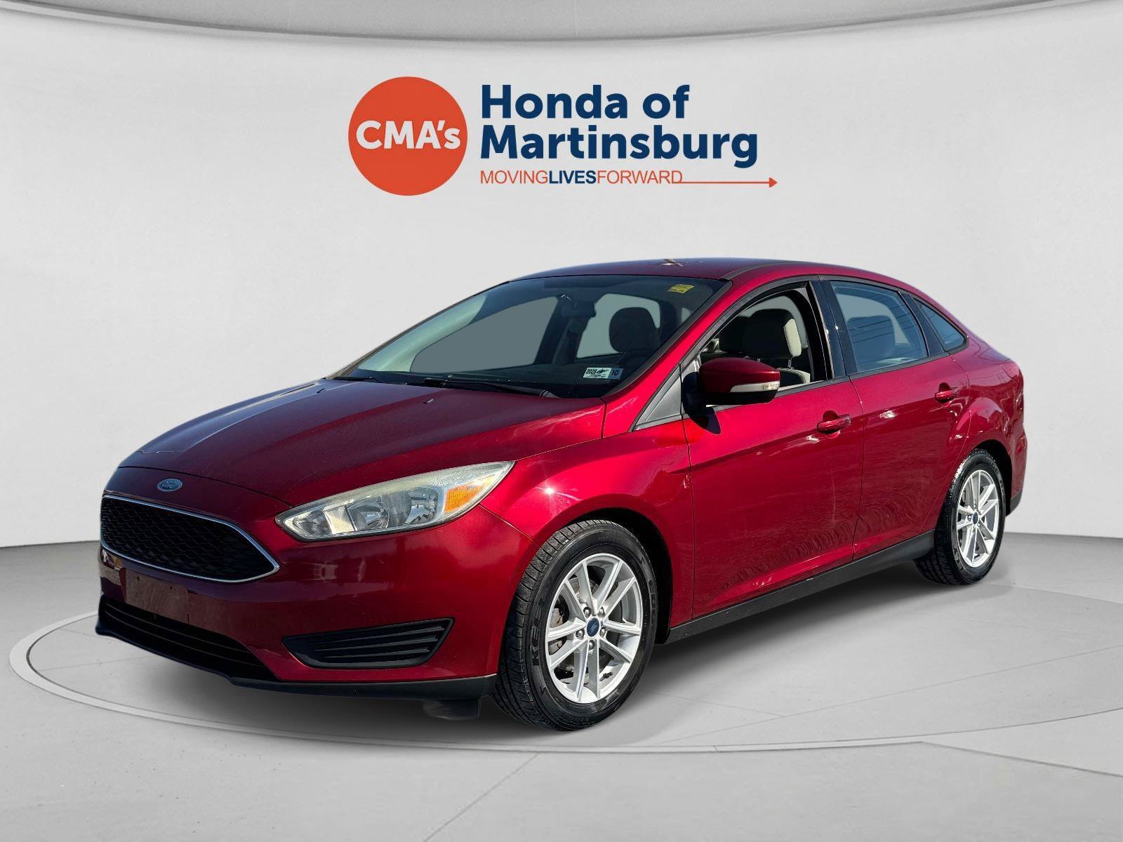 Used 2017 Ford Focus SE w/ Interior Protection Package