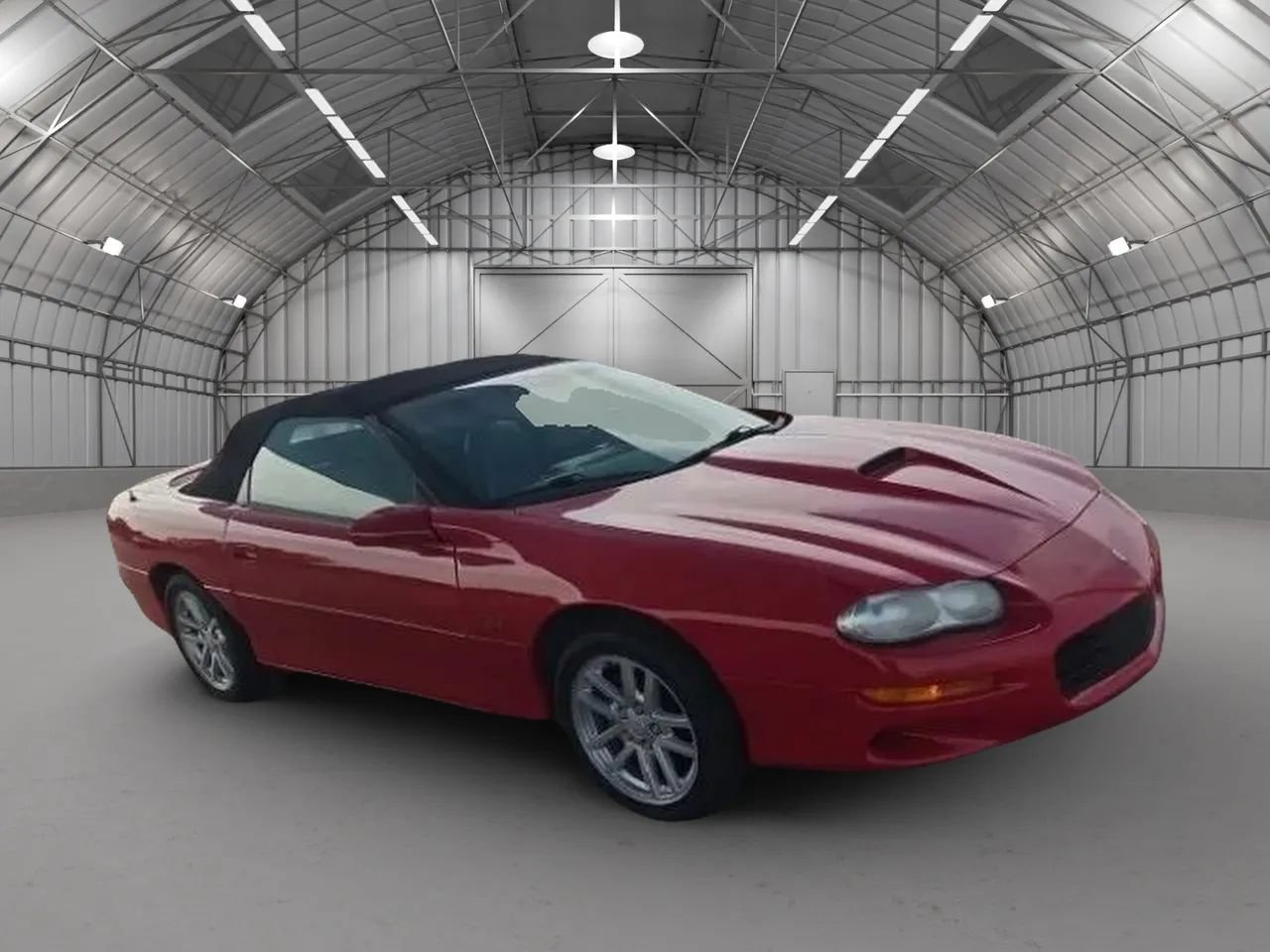 Used 2002 Chevrolet Camaro Z28 w/ SS Performance/Appearance Pkg RWD image 19