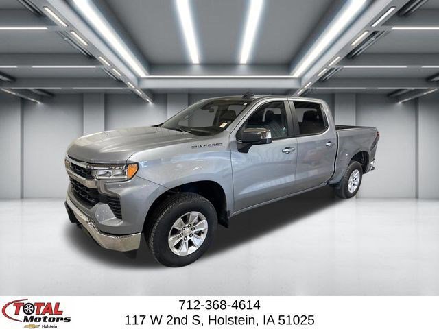 Certified 2025 Chevrolet Silverado 1500 LT AWD/4WD image 4