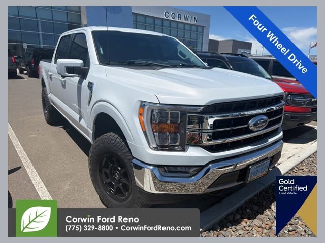 Used 2021 Ford F150 Lariat w/ Equipment Group 501A Mid AWD/4WD image 1