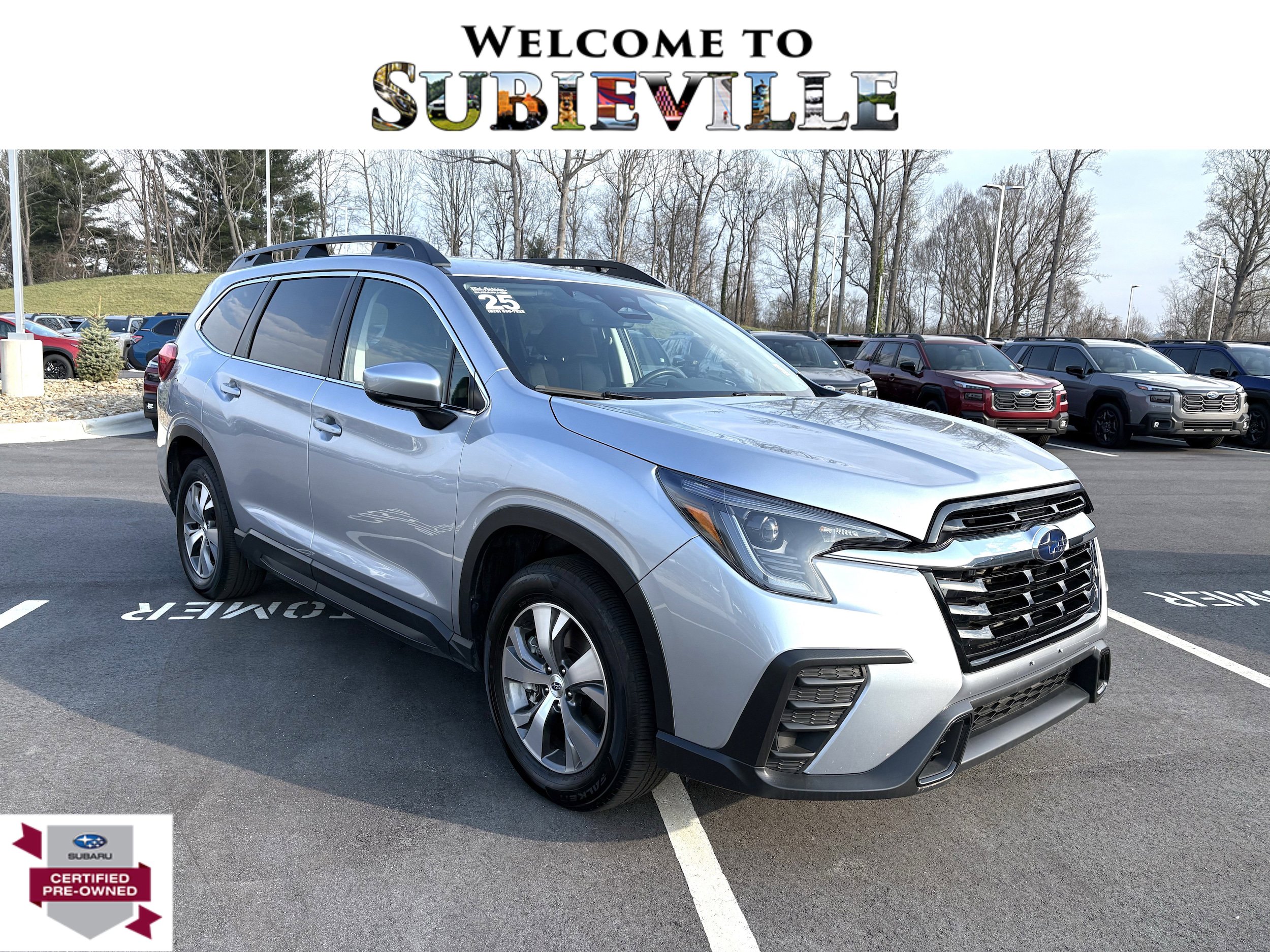 Certified 2025 Subaru Ascent Premium image 1