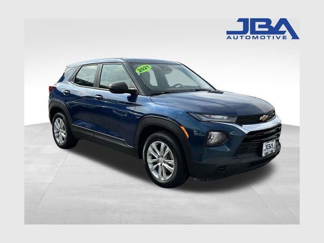 Used 2021 Chevrolet TrailBlazer LS