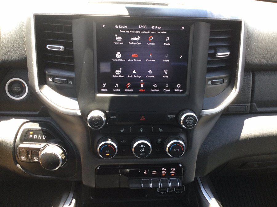 Used 2021 RAM 1500 Big Horn AWD/4WD image 34