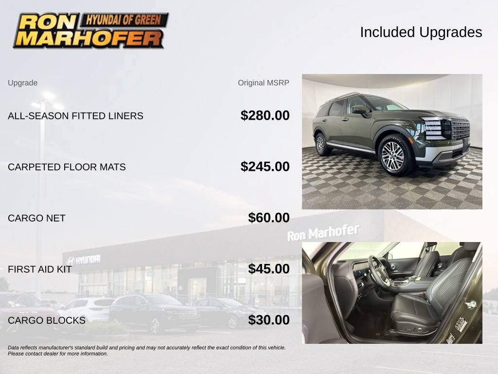 Used 2026 Hyundai Palisade SEL AWD/4WD image 6