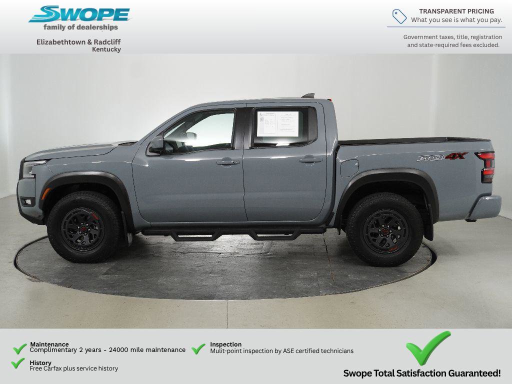Used 2025 Nissan Frontier PRO-4X AWD/4WD image 7