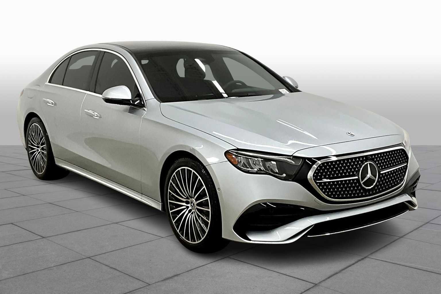 New 2025 Mercedes-Benz E 350 E 350 image 2