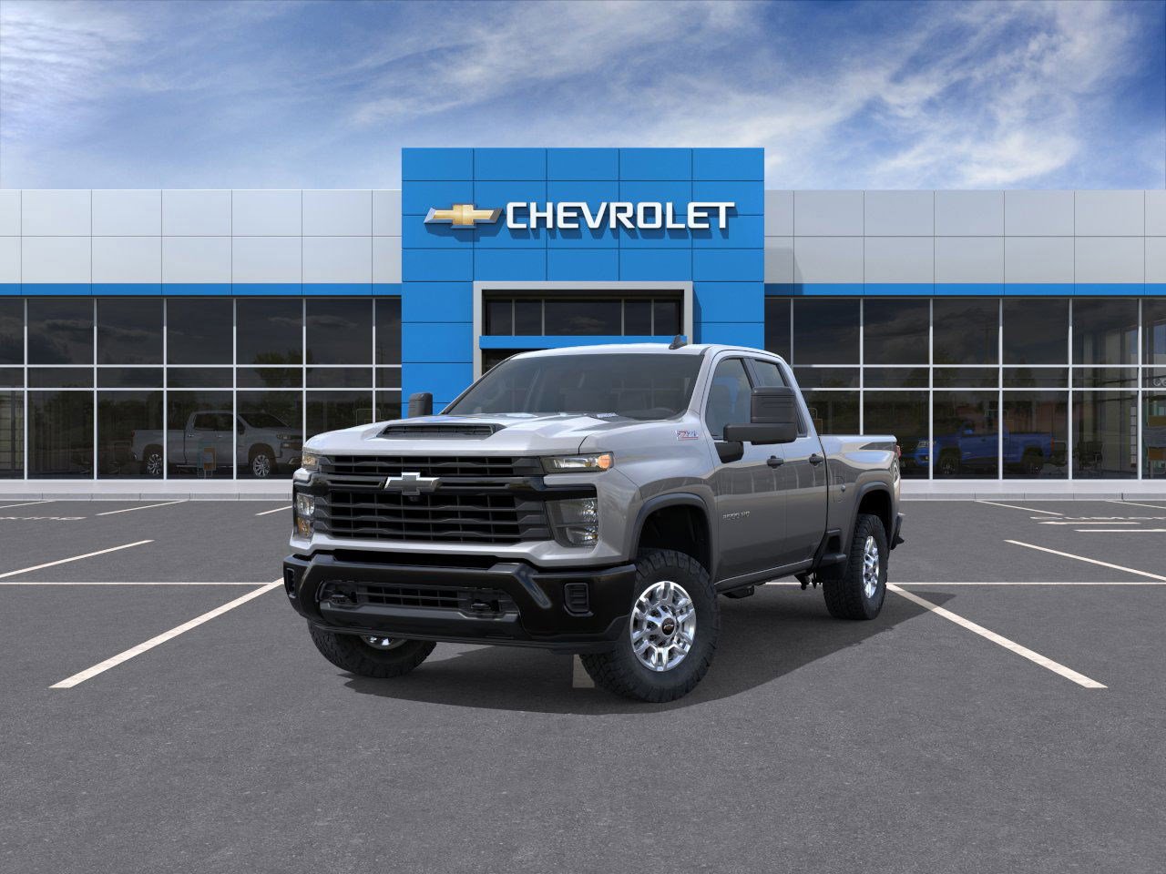 New 2026 Chevrolet Silverado 2500 W/T w/ Z71 Off-Road Package image 8