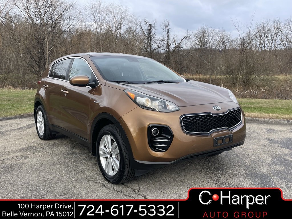 Used 2018 Kia Sportage LX image 1