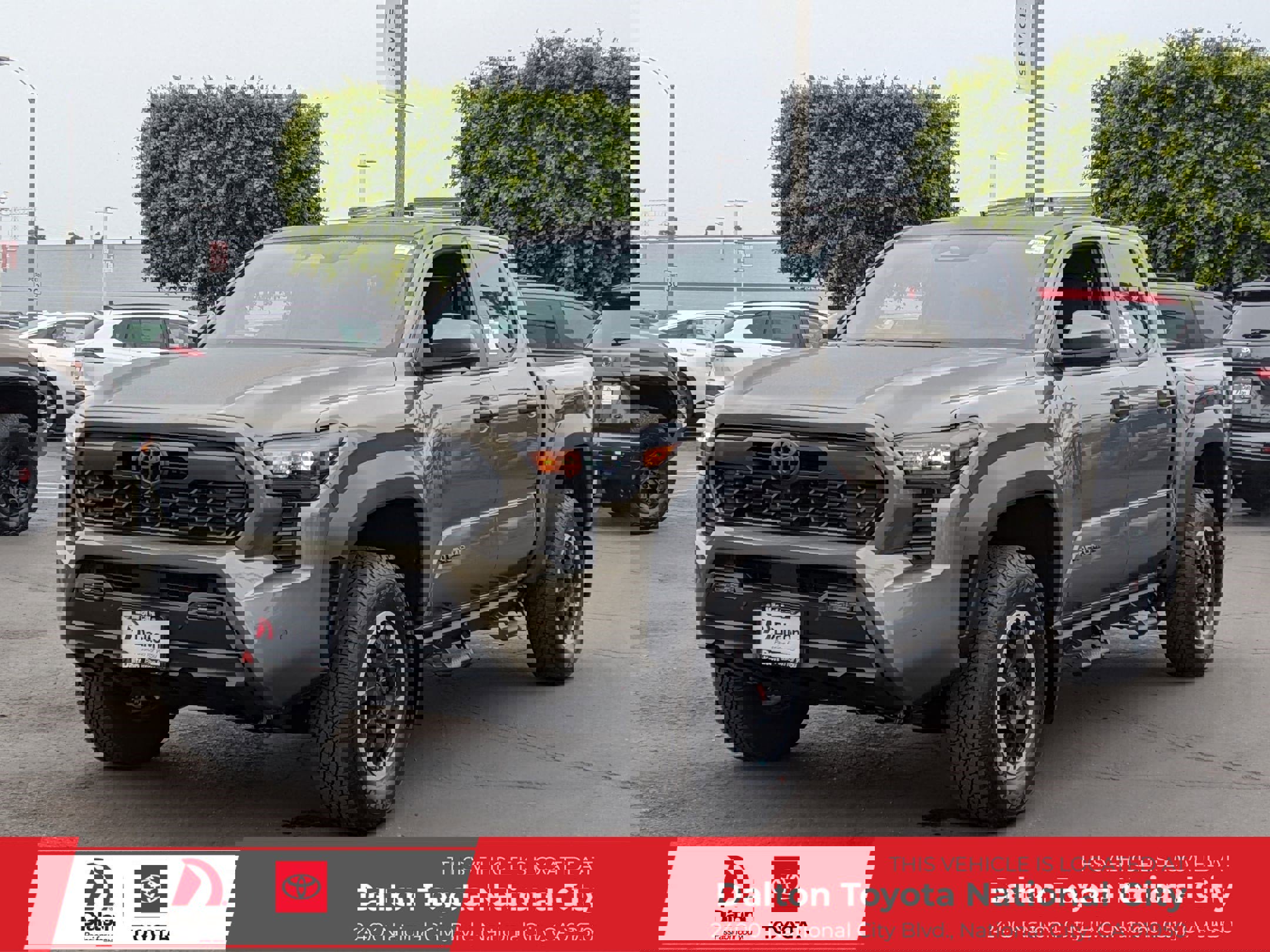 New 2025 Toyota Tacoma TRD Off-Road