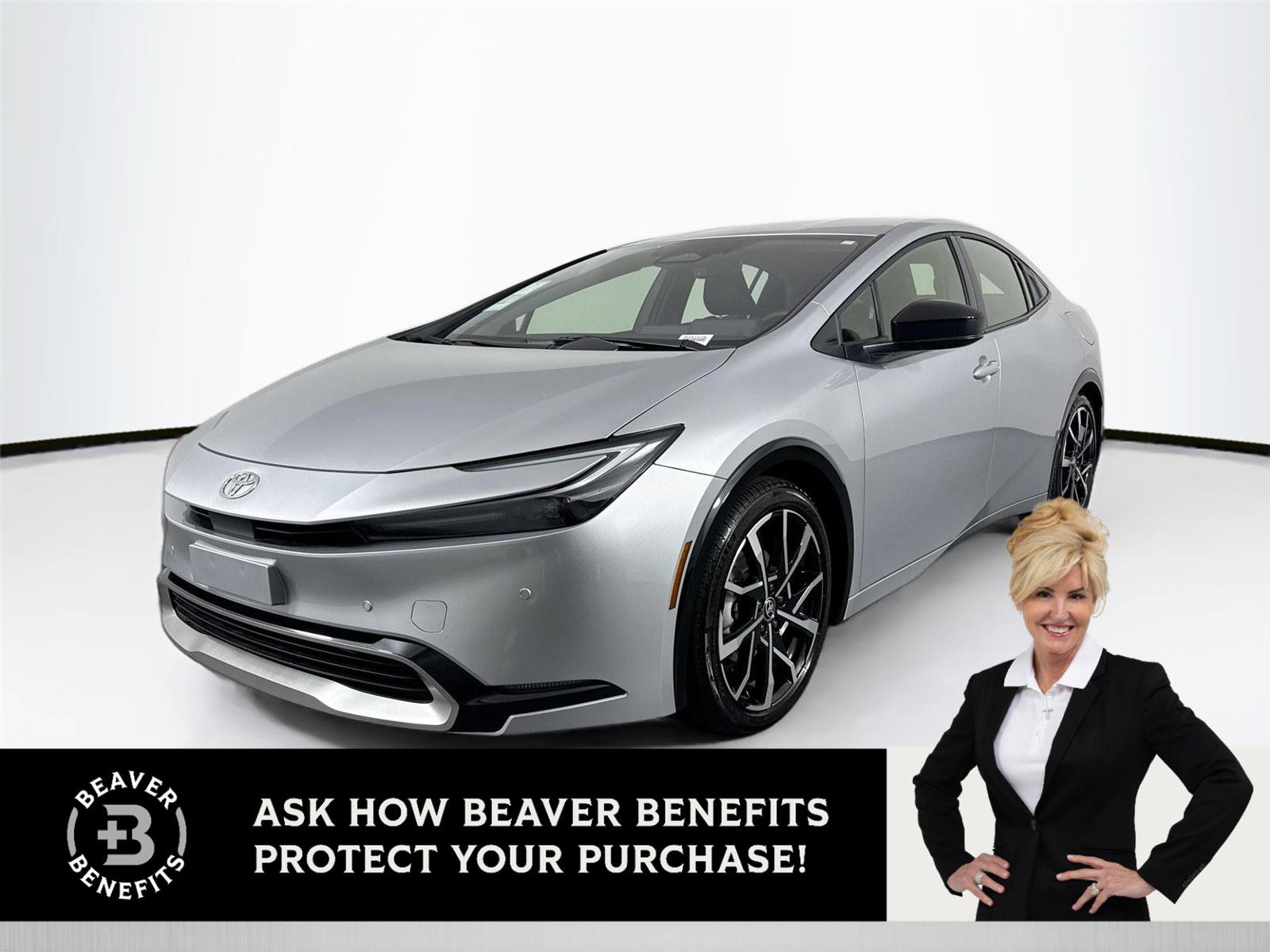 Used 2025 Toyota Prius XSE image 1