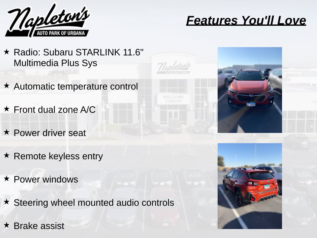 Used 2024 Subaru Crosstrek 2.5i Limited w/ Crosstrek Mirror Package AWD/4WD image 5