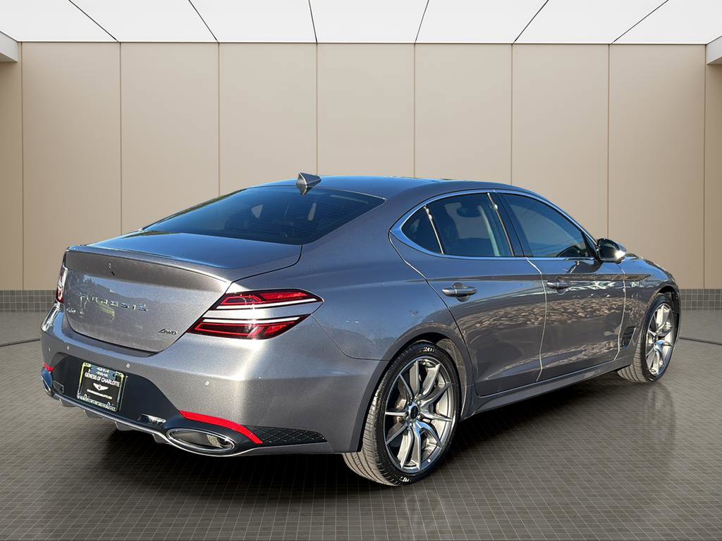 Certified 2026 Genesis G70 2.5T Prestige image 5